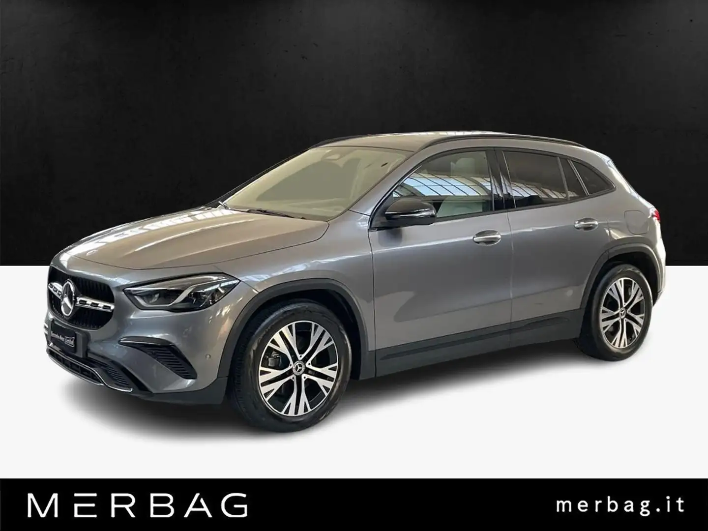 Mercedes-Benz GLA 200 d Automatic Progressive Advanced Plus Grijs - 1