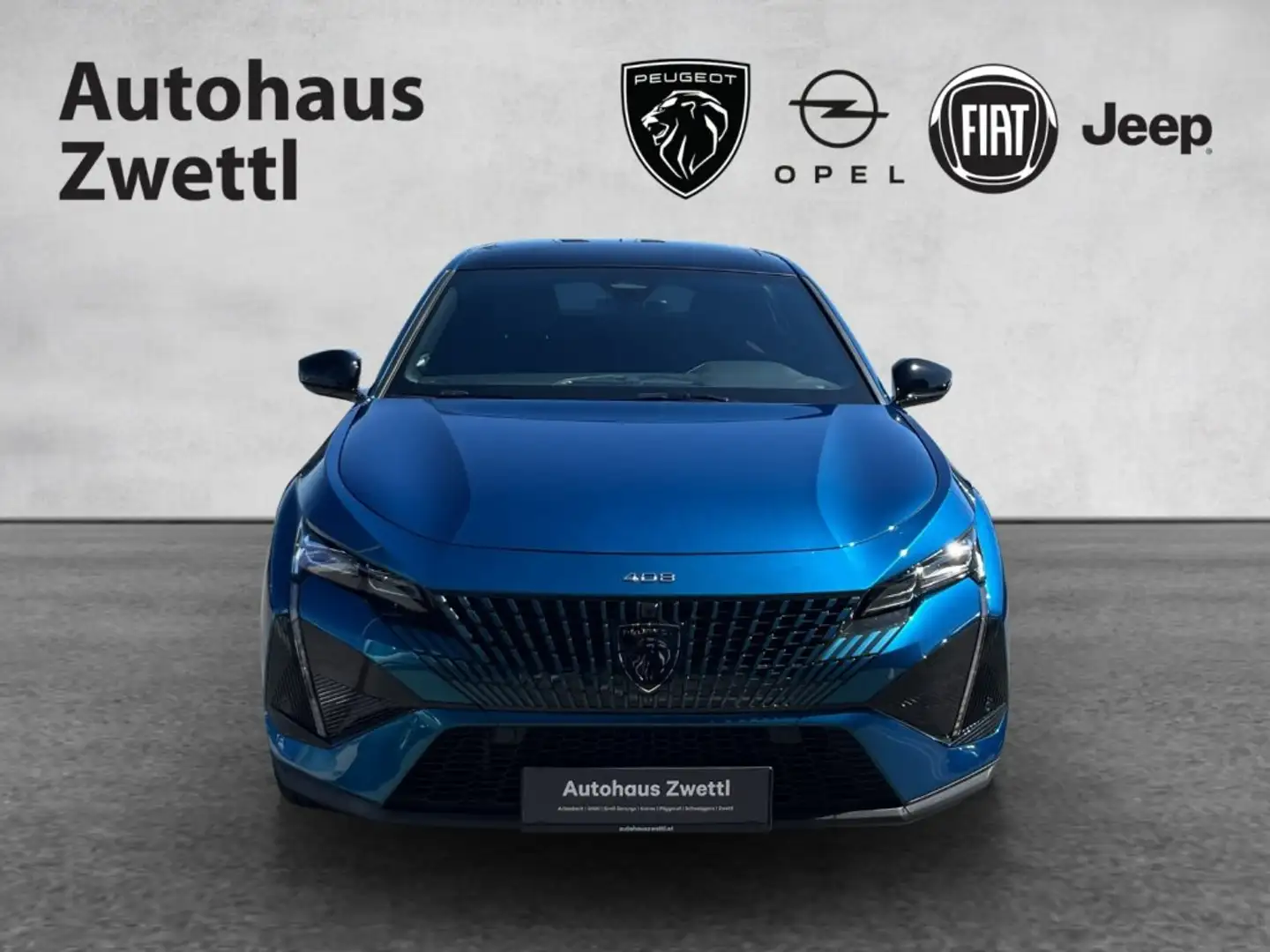 Peugeot 408 GT MHEV 145 e-DCS6 Blau - 2