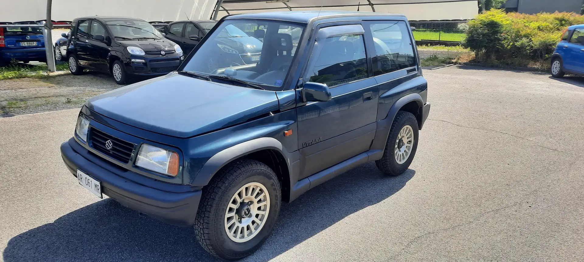 Suzuki Vitara 1.6 16v JLX P.Pack c/AC Bleu - 1