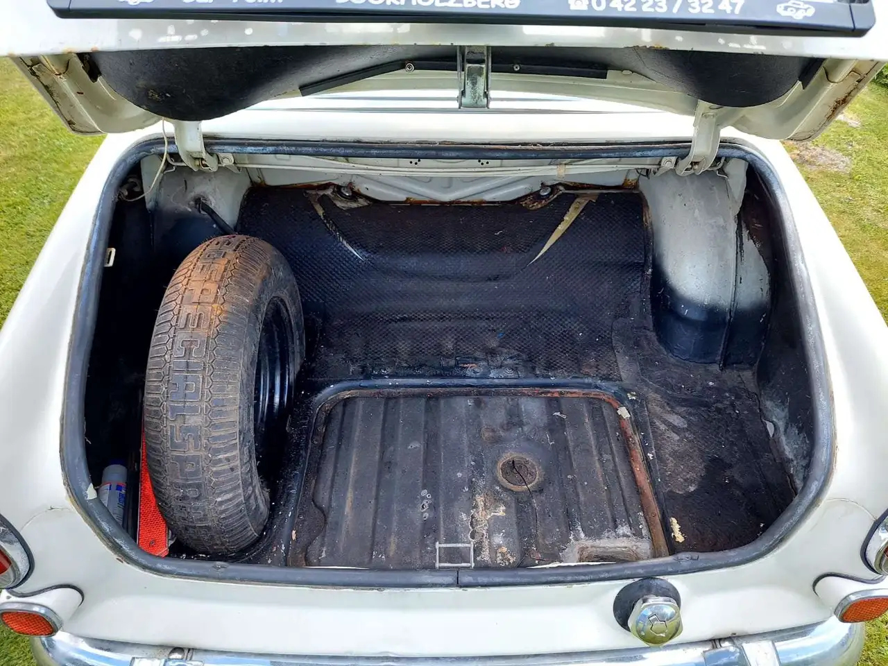 Volvo Amazon P121 - NO TÜV, foto 10