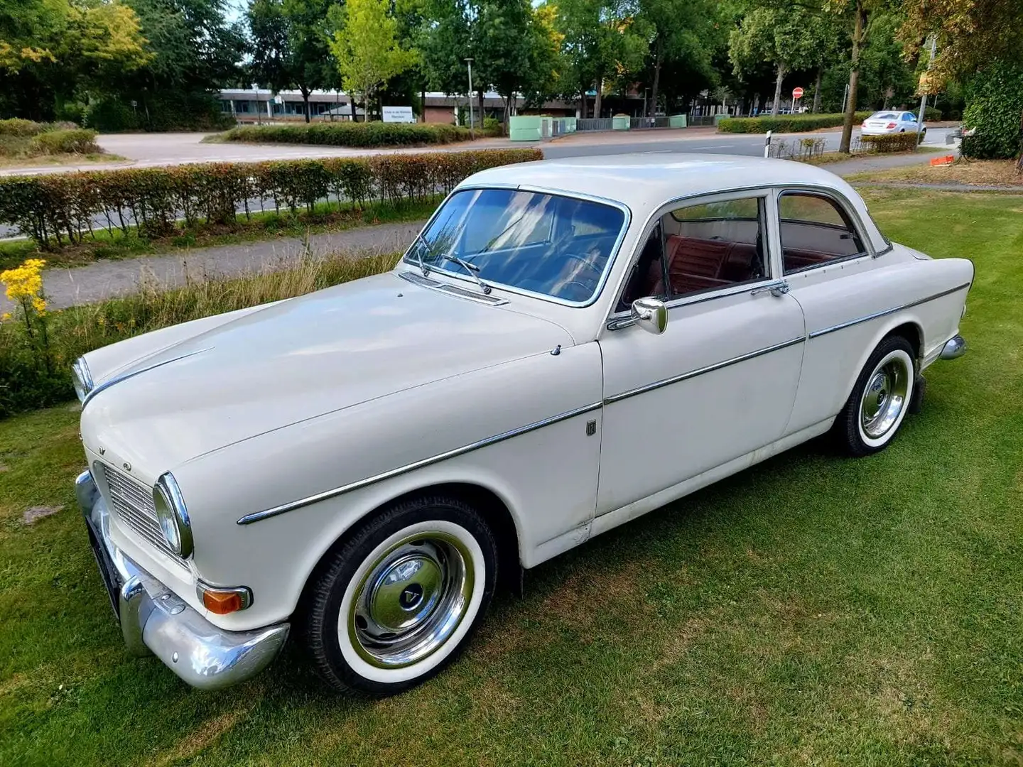 Volvo Amazon P121 Weiß - 2