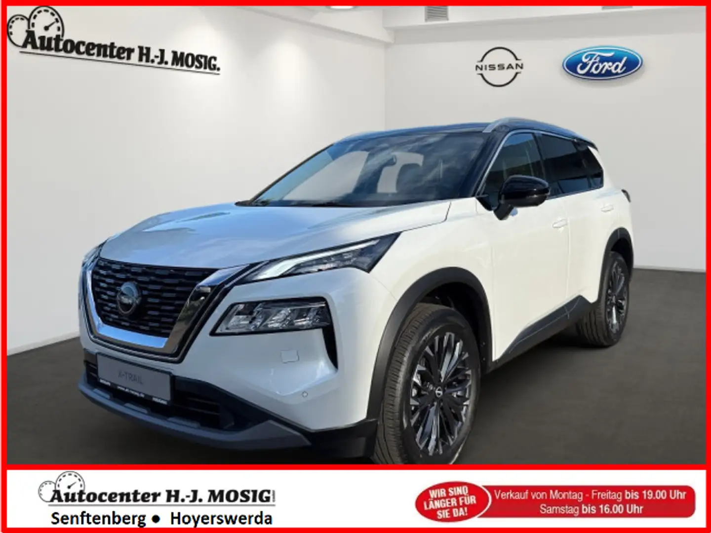 Nissan X-Trail 1,5 MHEV N-Connecta / Voll-LED / Technik Blanc - 1