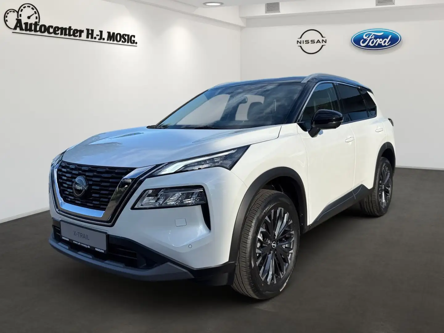 Nissan X-Trail 1,5 MHEV N-Connecta / Voll-LED / Technik Biały - 2