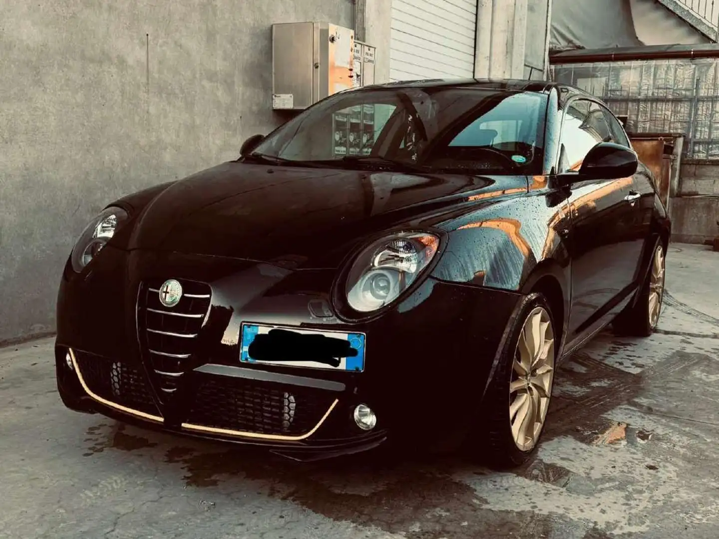 Alfa Romeo MiTo swap 312a3000 ex180cv. solo 45.000km Nero - 1