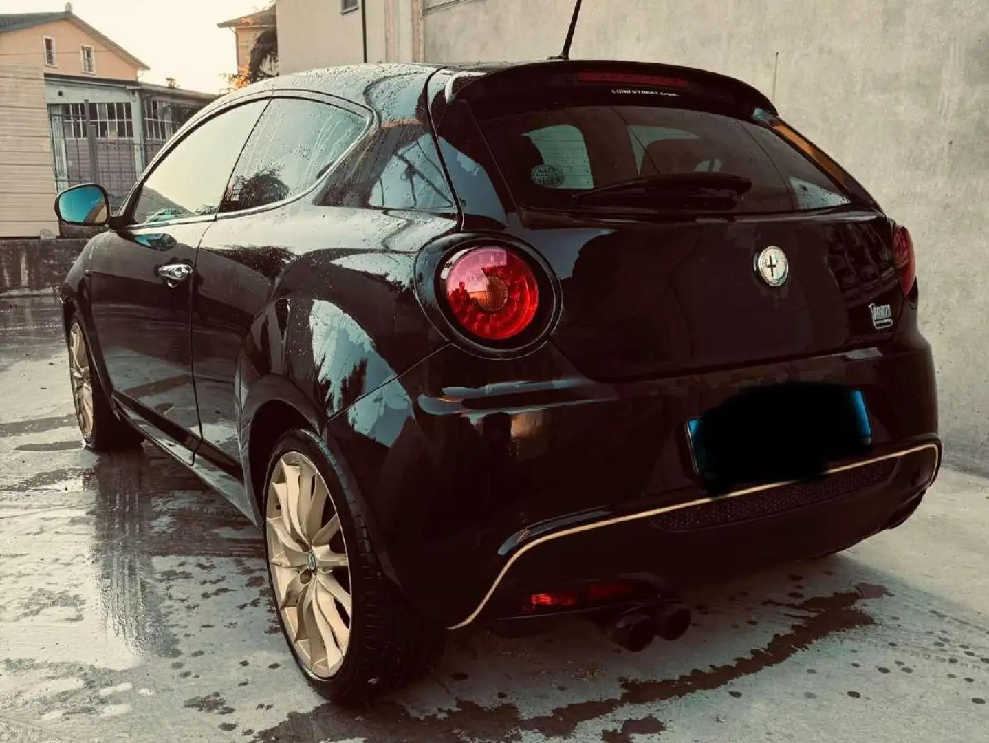 Alfa Romeo MiTo swap 312a3000 ex180cv. solo 45.000km Nero - 2