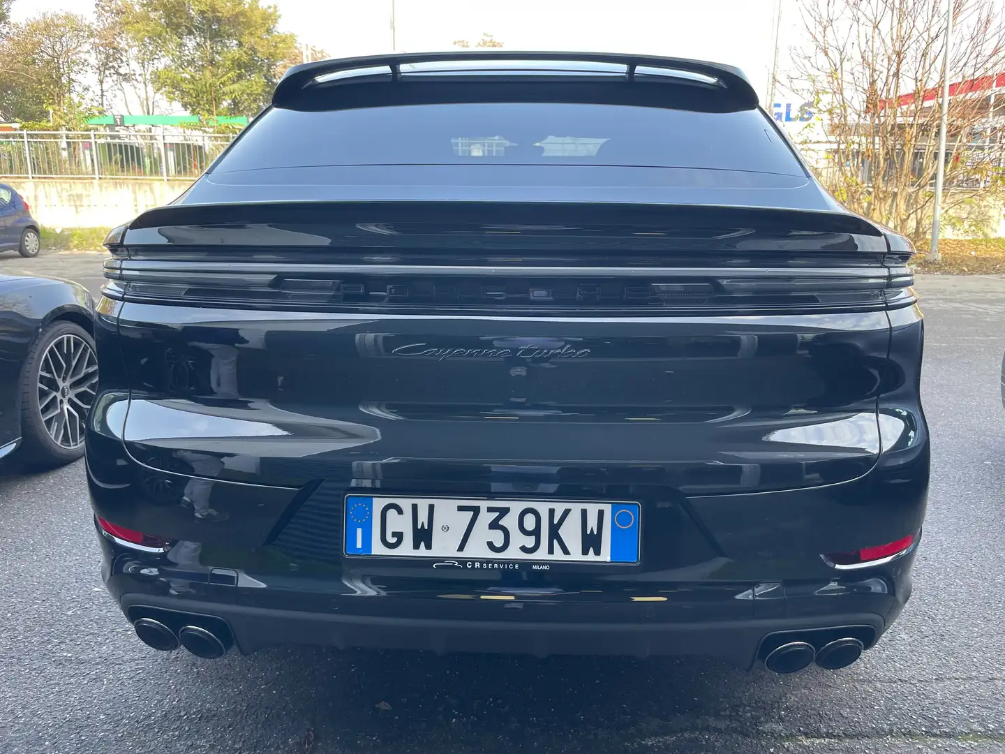 Porsche Cayenne Cayenne Coupe 4.0 e-hybrid Turbo 5p. Noir - 2