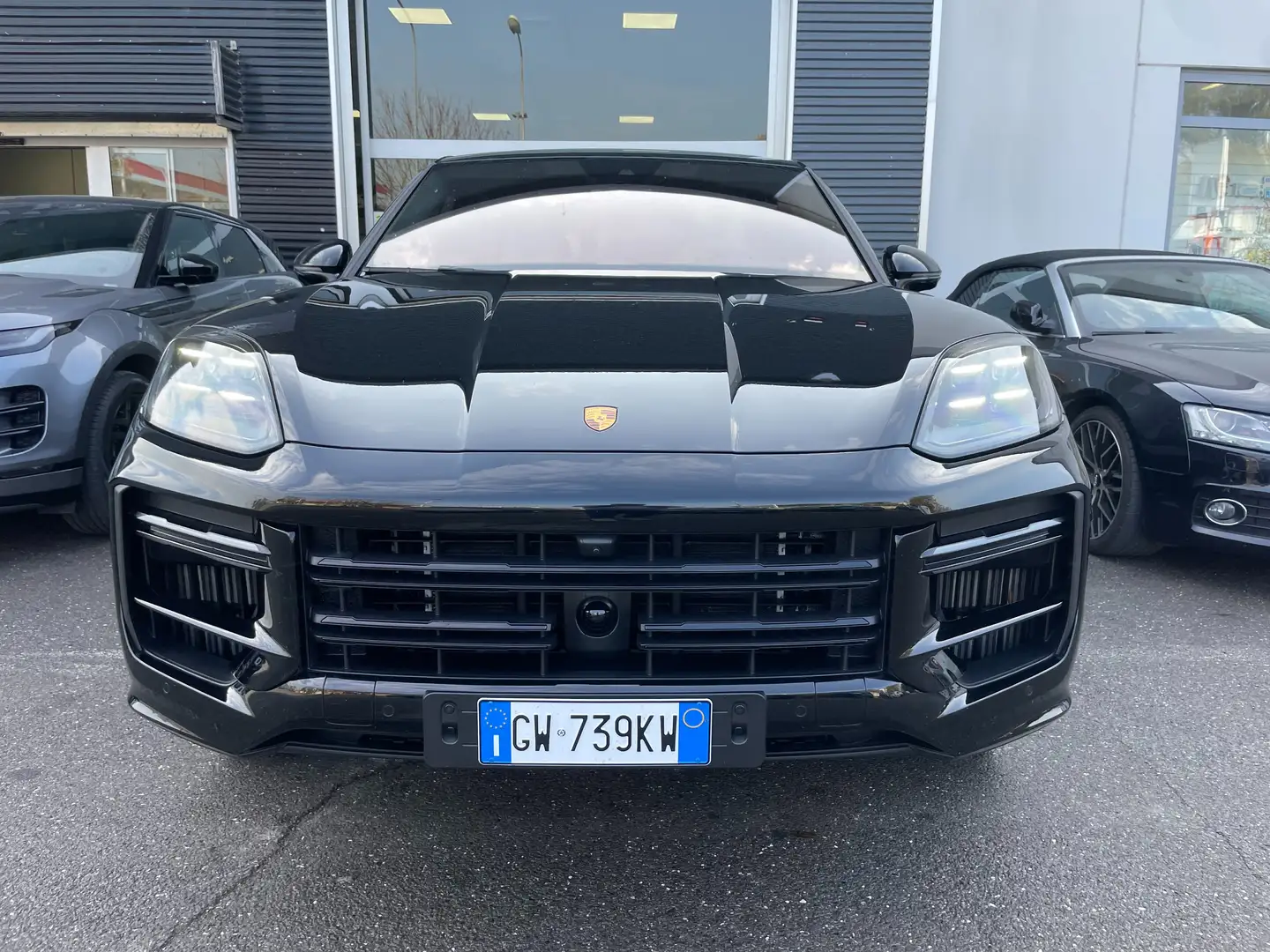 Porsche Cayenne Cayenne Coupe 4.0 e-hybrid Turbo 5p. Noir - 1