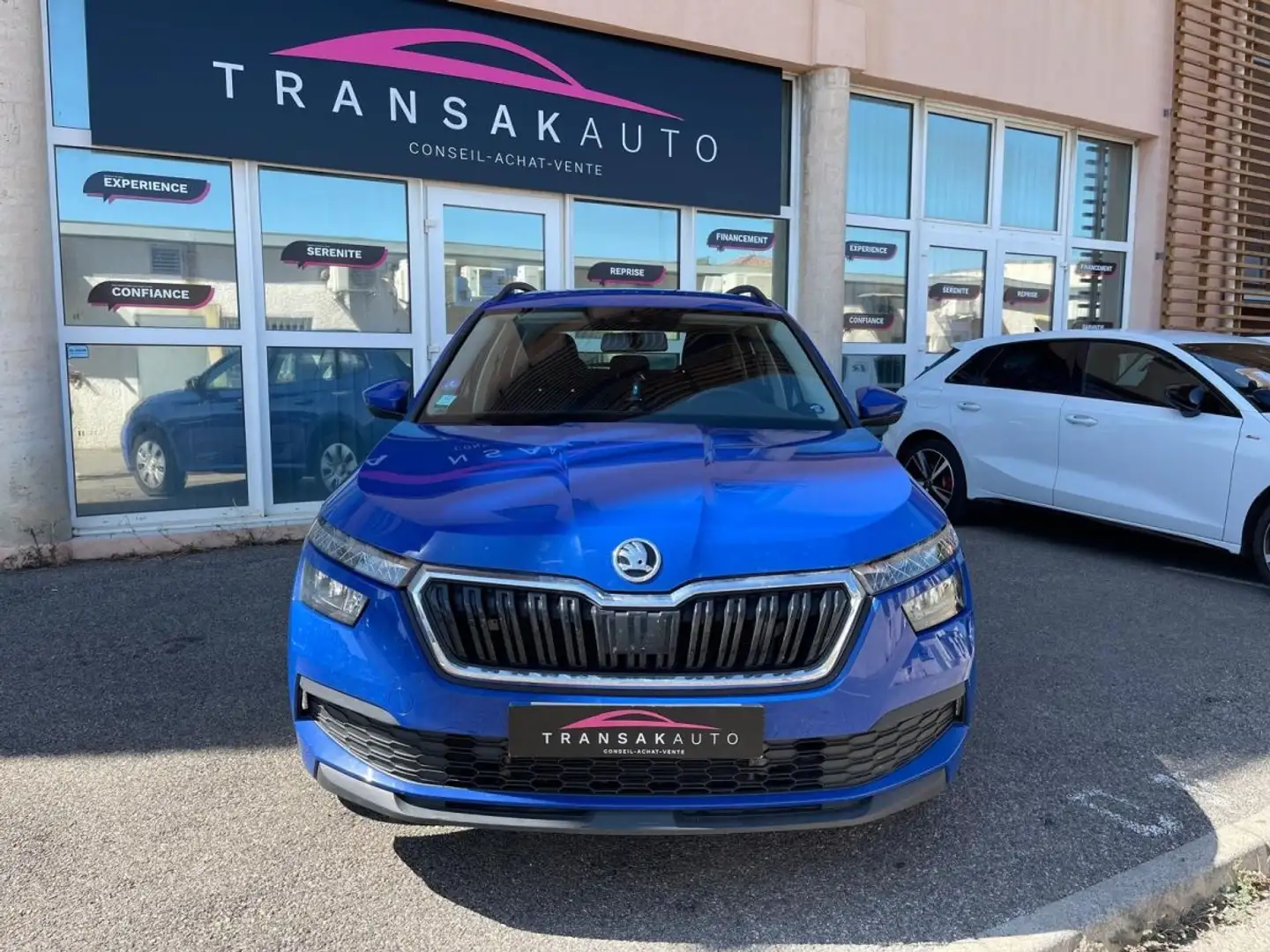 Skoda Kamiq 1.0 TSI 116 ch DSG7 Active Bleu - 2