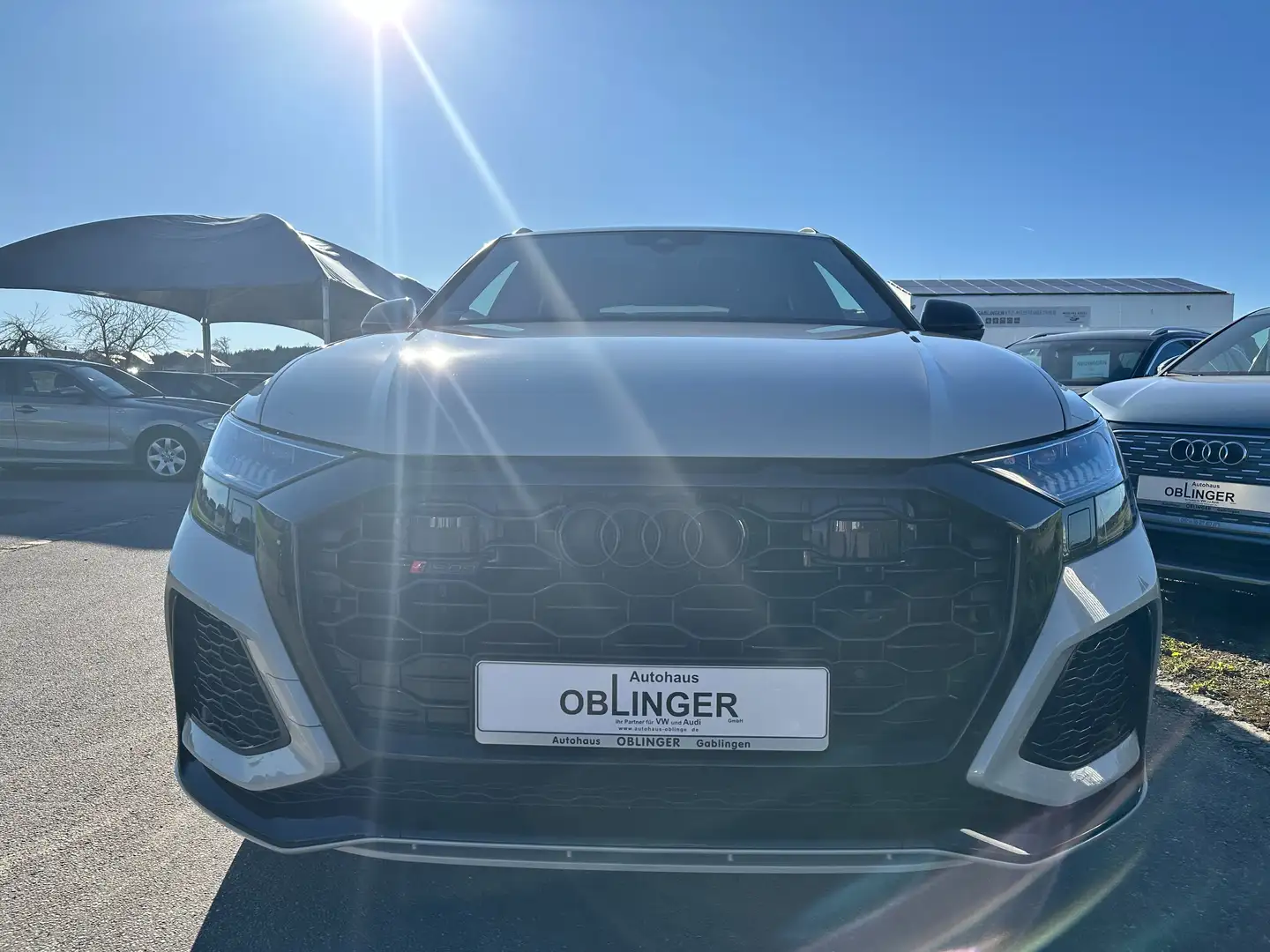 Audi RS Q8 4.0 TFSI Keramik|Dynamik+|RS-Abgas|Pano|23'|B&O|HD - 1