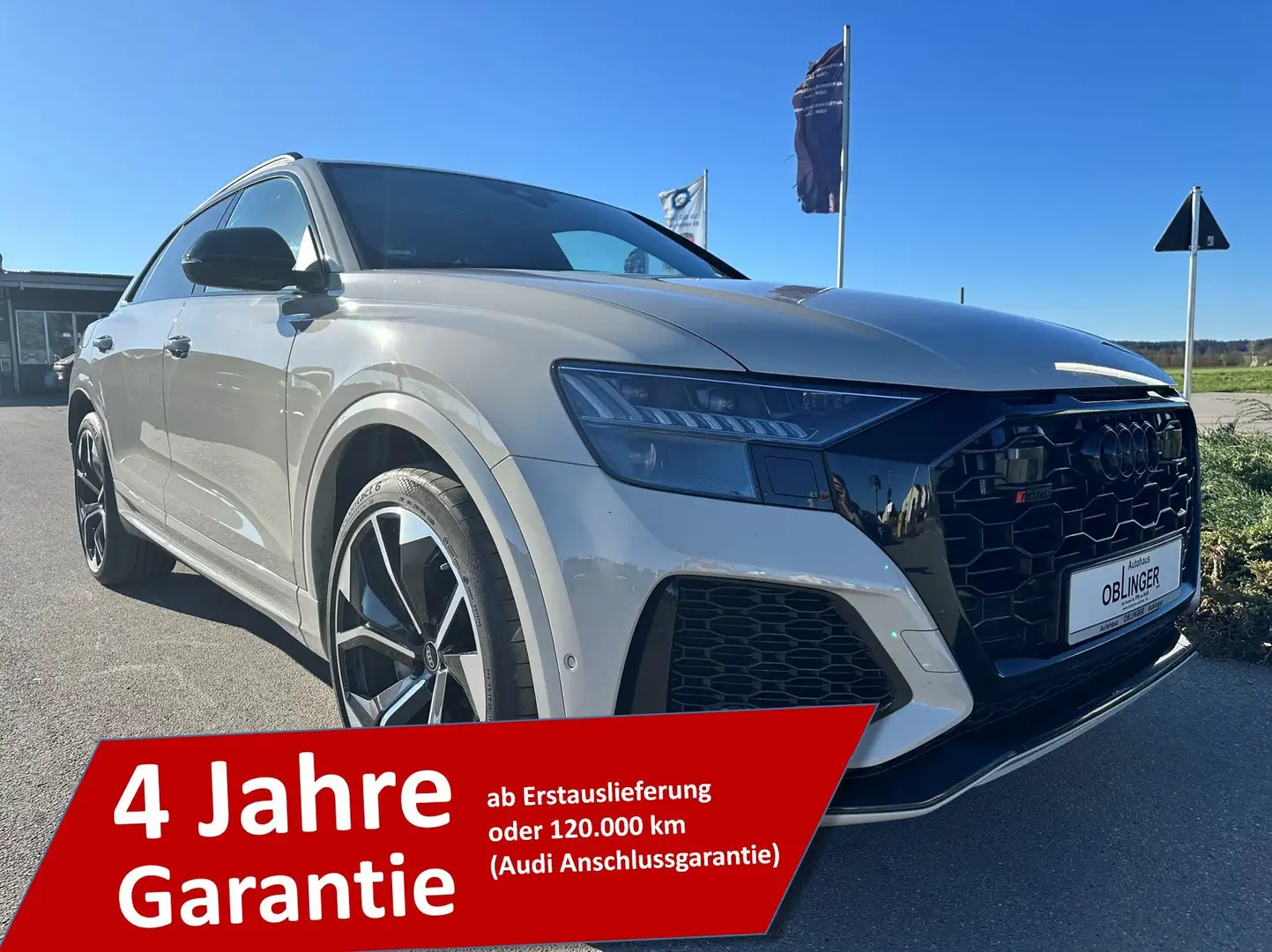 Audi RS Q8 4.0 TFSI Keramik|Dynamik+|RS-Abgas|Pano|23'|B&O|HD - 1