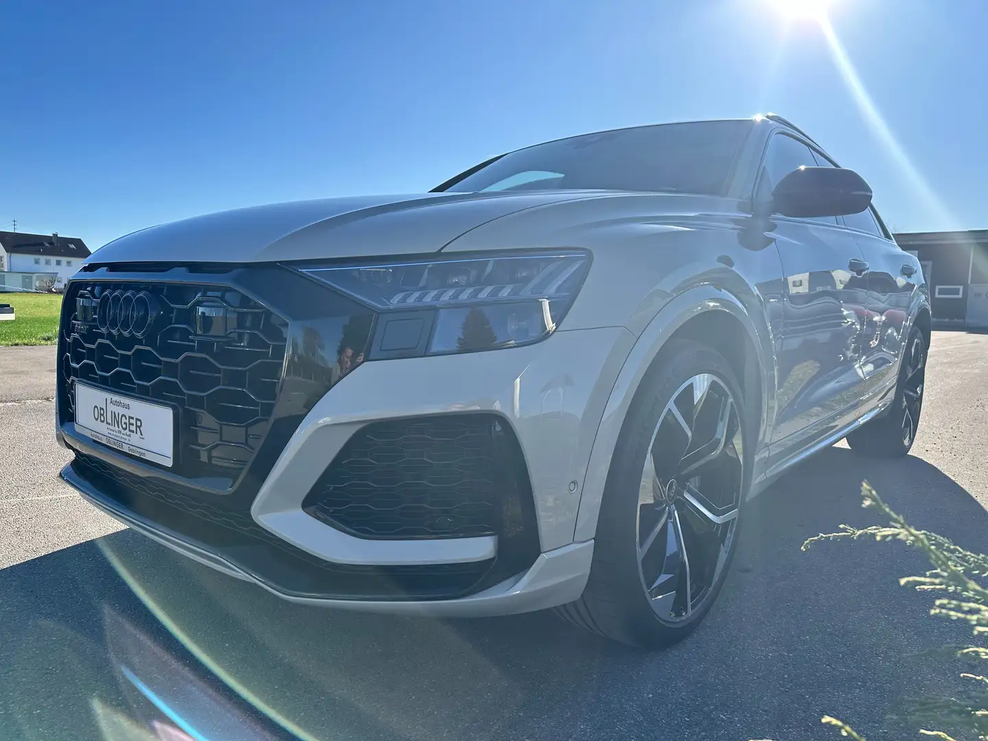 Audi RS Q8 4.0 TFSI Keramik|Dynamik+|RS-Abgas|Pano|23'|B&O|HD - 2