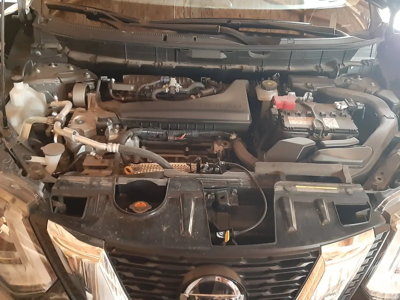 Nissan Rogue снимка Nissan Rogue