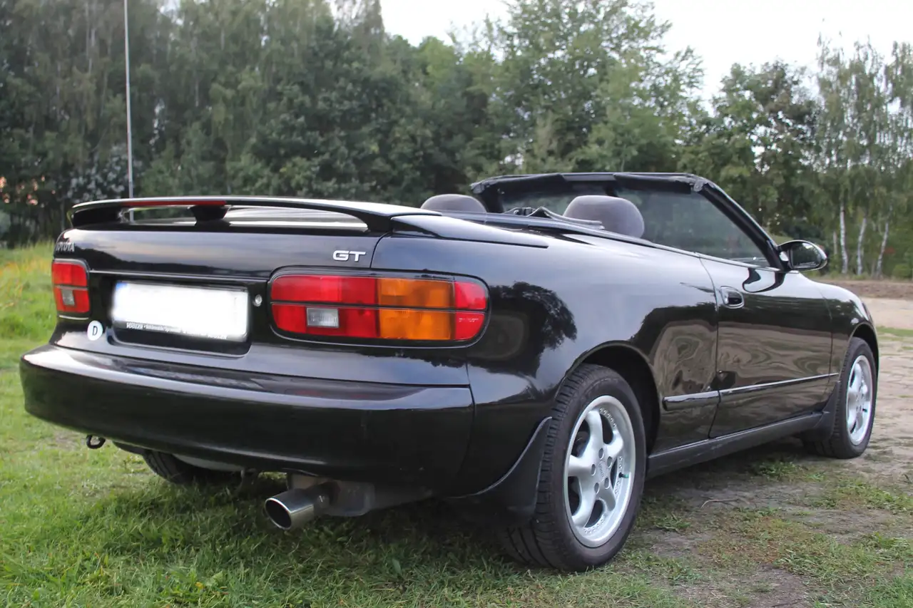 Toyota Celica GT, foto 4