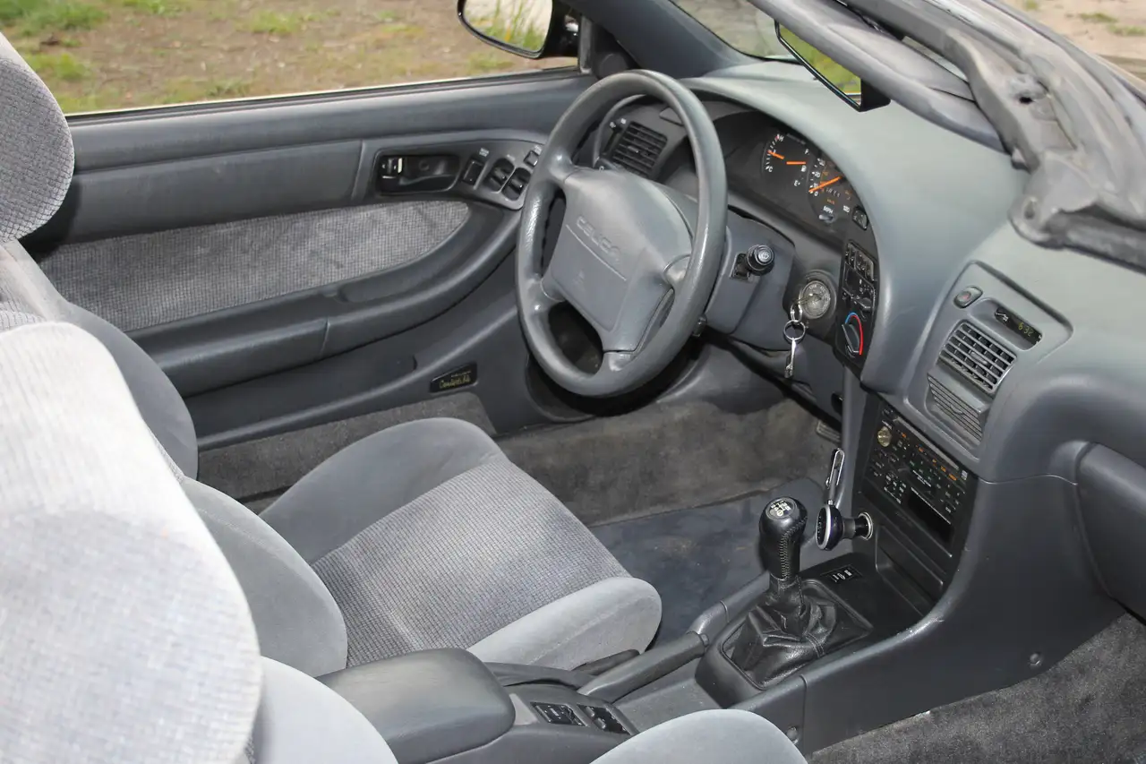 Toyota Celica GT, foto 11