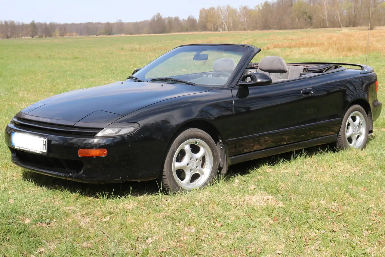 Toyota Celica GT, foto 1