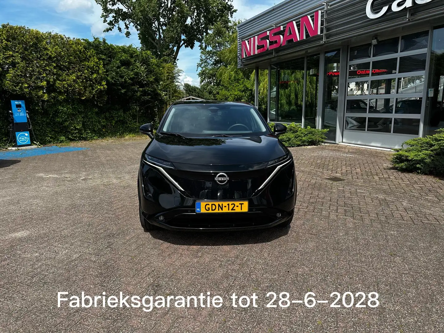 Nissan Ariya 87 kWh Advance Midnight edition Zwart - 2