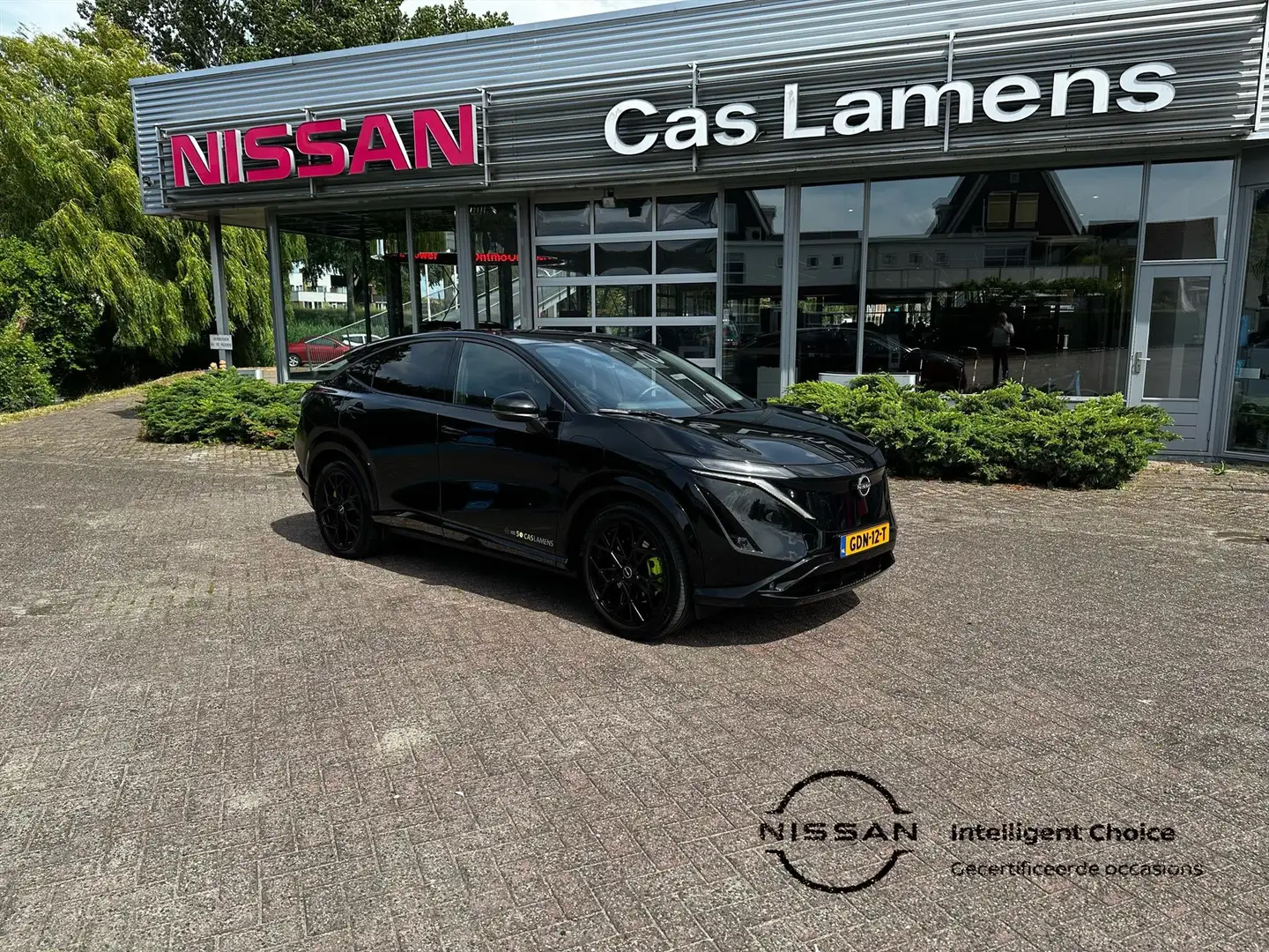 Nissan Ariya 87 kWh Advance Midnight edition Zwart - 1