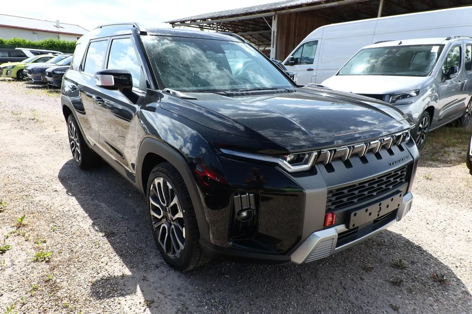 KGM Torres 1.5 T-GDi 163 Aut AWD Leder Nav eHk ACC 120 kW ... Negro - 2