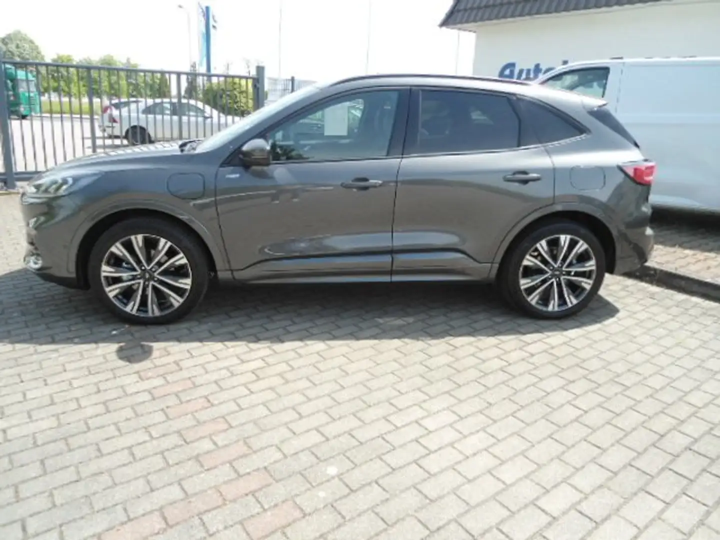 Ford Kuga 2.5 Duratec PHEV ST-LINE X, Head Up, 20 Zoll, LED Grau - 2