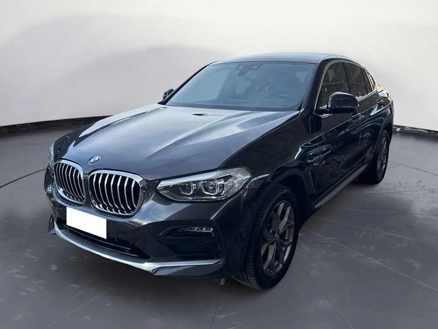 BMW X4 xdrive20d mhev 48V xLine auto Nero - 1
