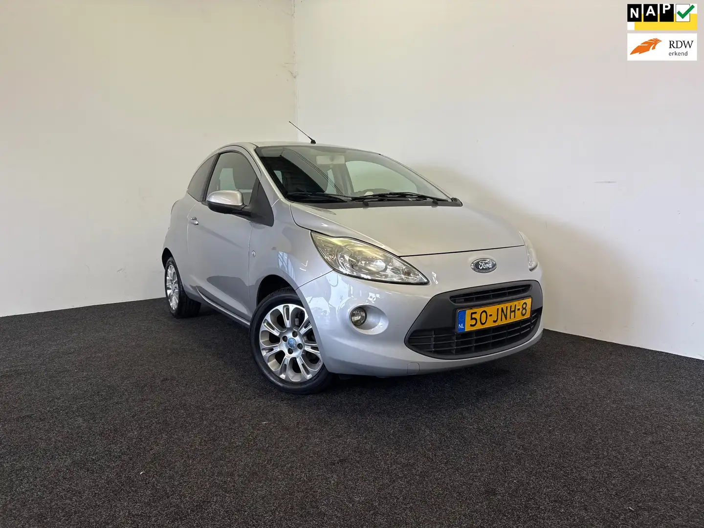 Ford Ka/Ka+ 1.2 Titanium | Airco | elek. pakket | NAP Grijs - 1