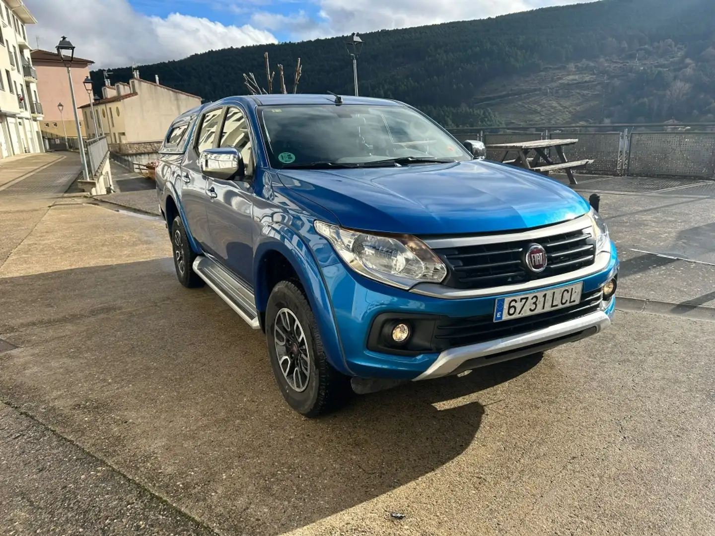 Fiat Fullback Doble Cabina 2.4 SX 113kW Blau - 1