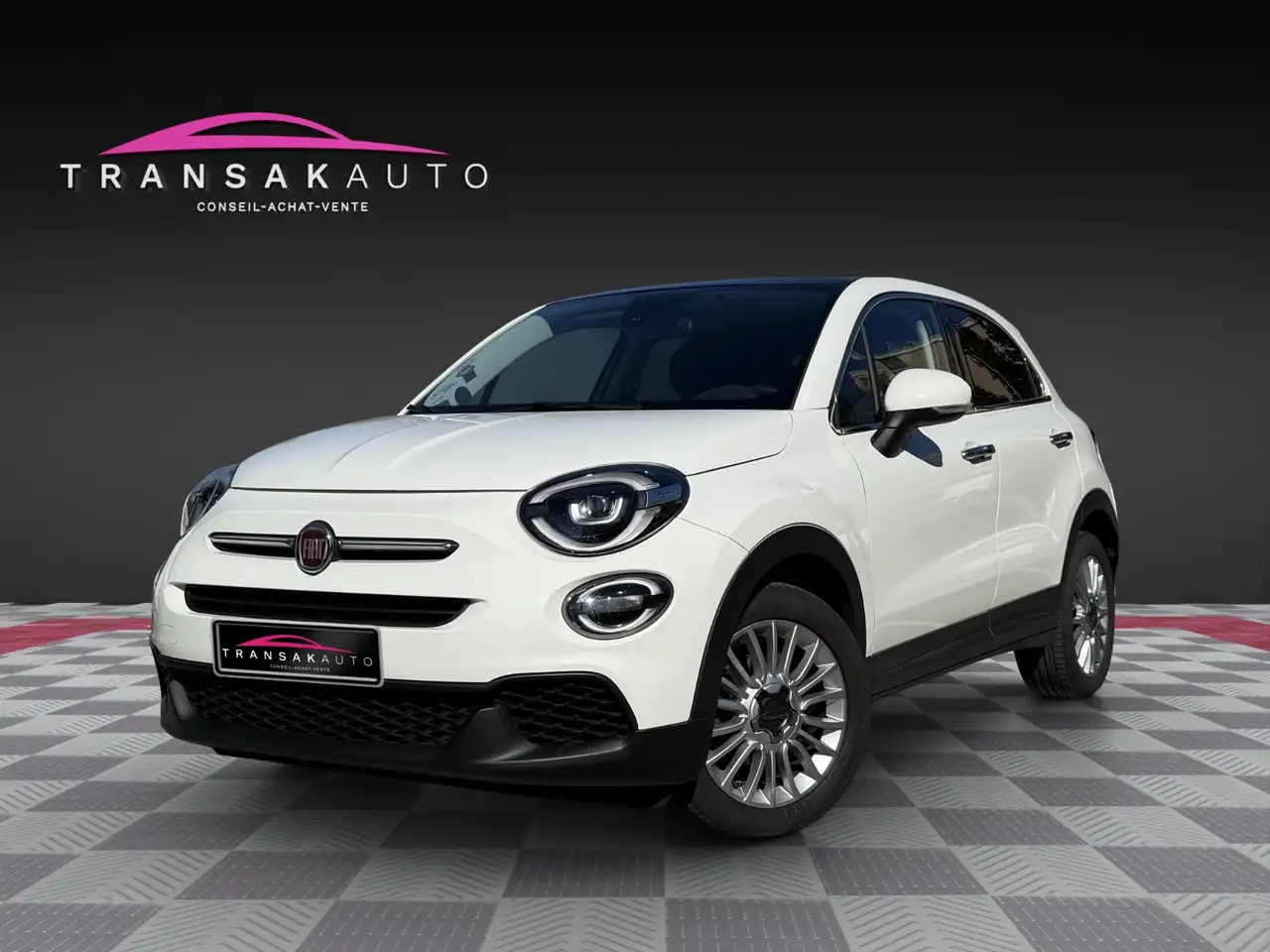 Fiat 500X 1.0 FireFly Turbo T3 120 ch City Cross