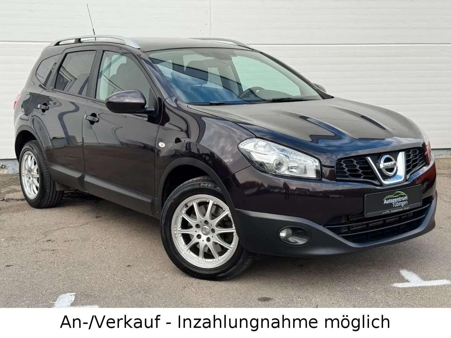 Nissan Qashqai+2 Qashqai +2 1.6 dCi Acenta | 7.SITZE | AHK | PANO Marrón - 2