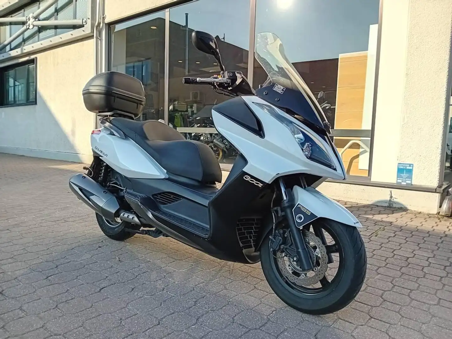 Kymco Downtown 300i Downtown 300i Abs Blanc - 2