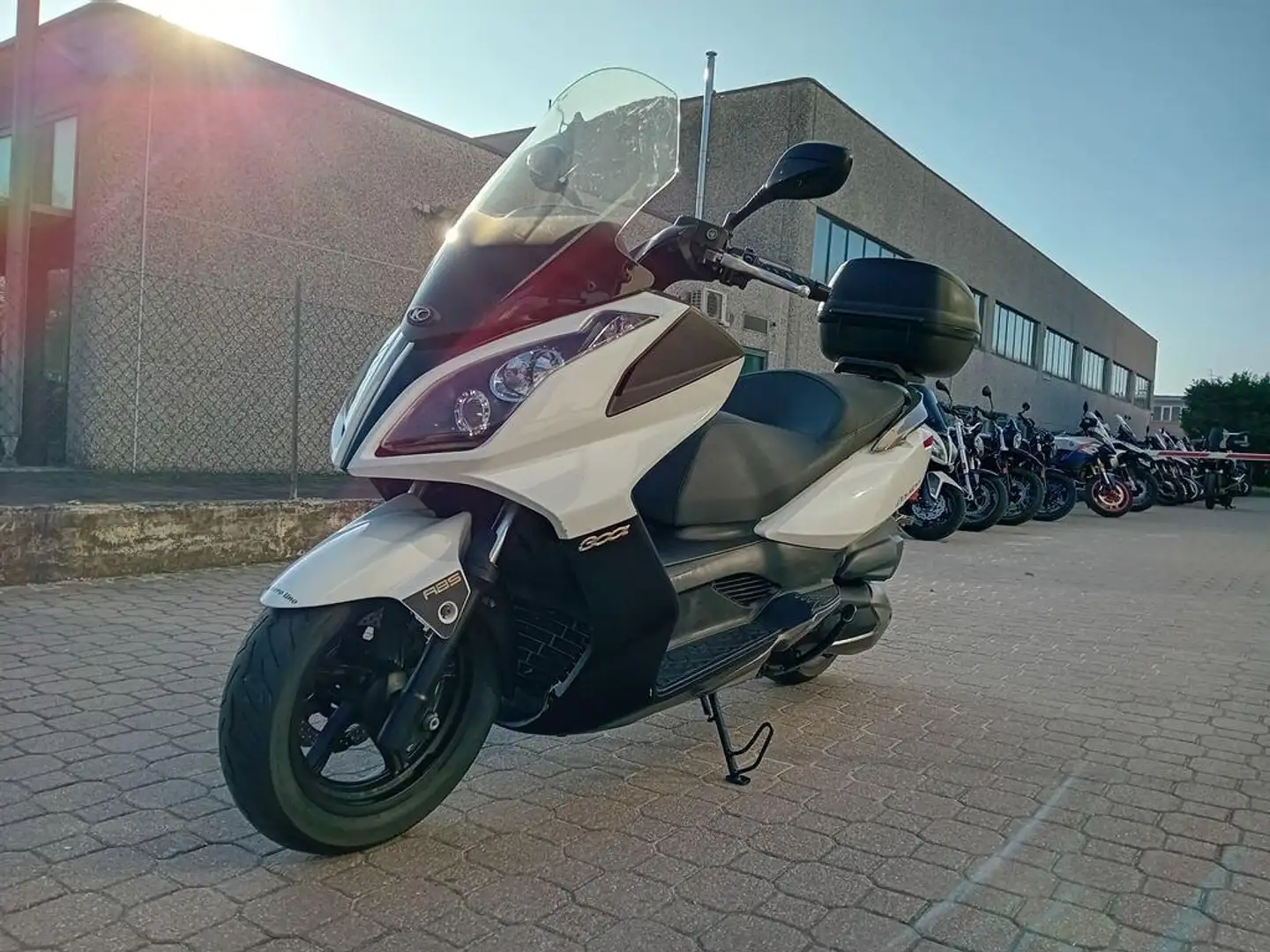 Kymco Downtown 300i Downtown 300i Abs Blanc - 1