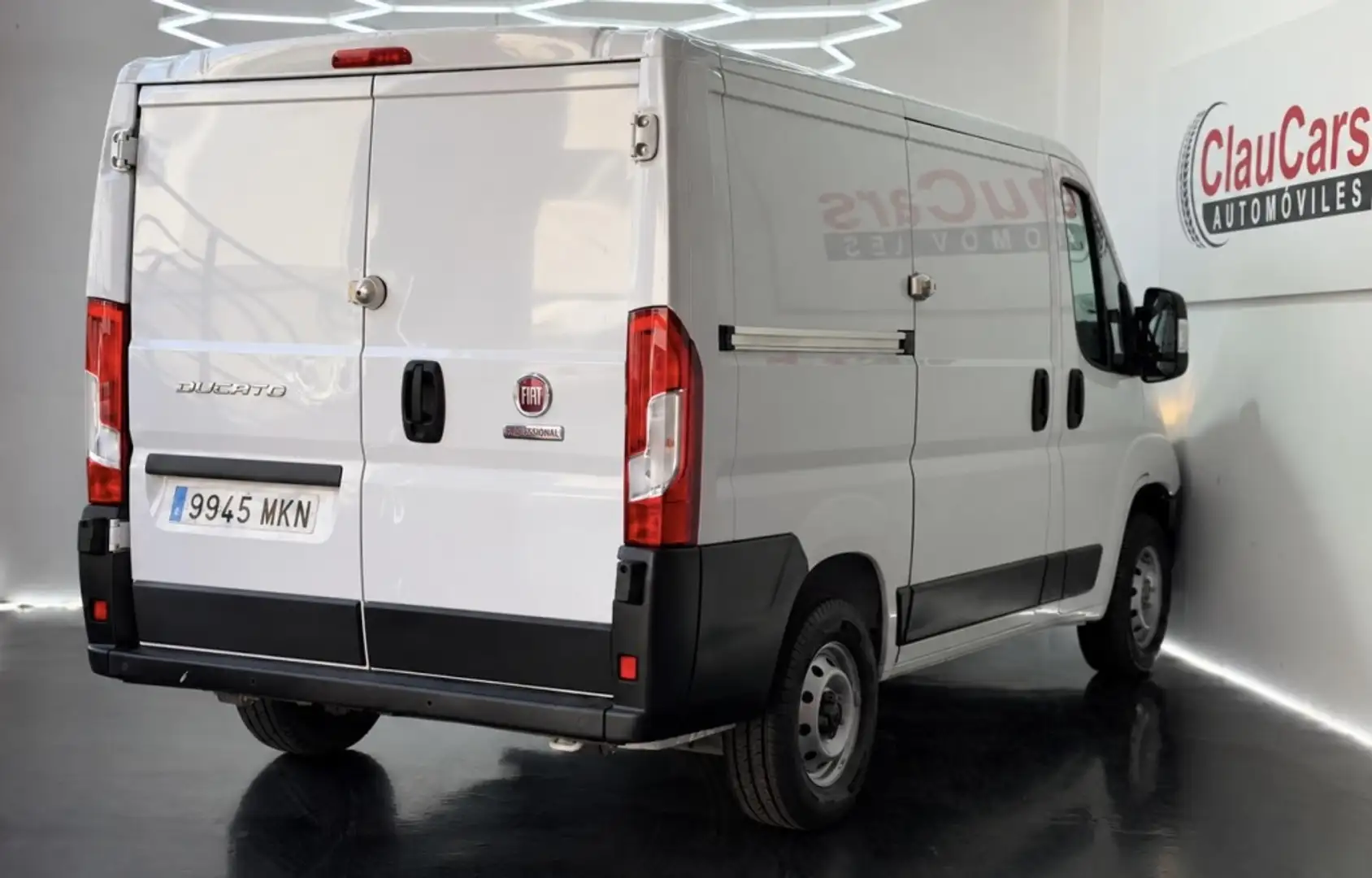 Fiat Ducato Fg. 30 2.2Mjt L1 H1 Panelado 120CV Blanco - 2