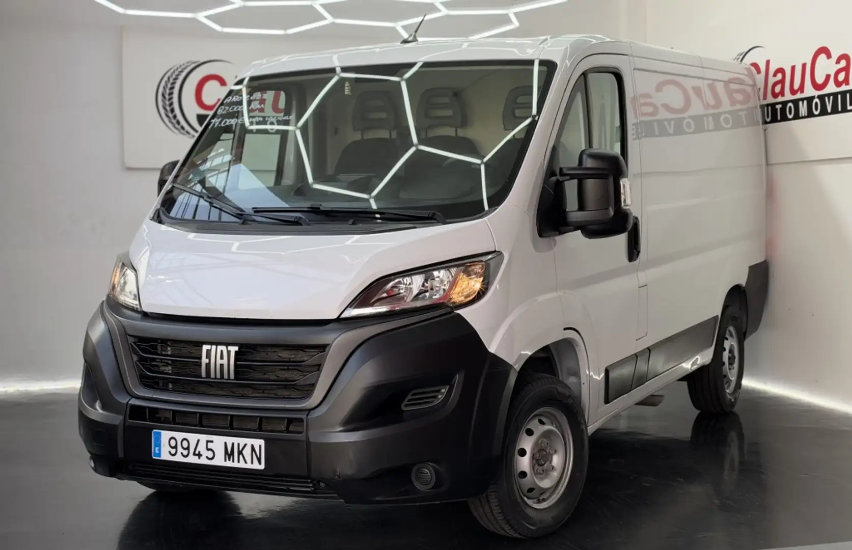 Fiat Ducato Fg. 30 2.2Mjt L1 H1 Panelado 120CV Blanco - 1