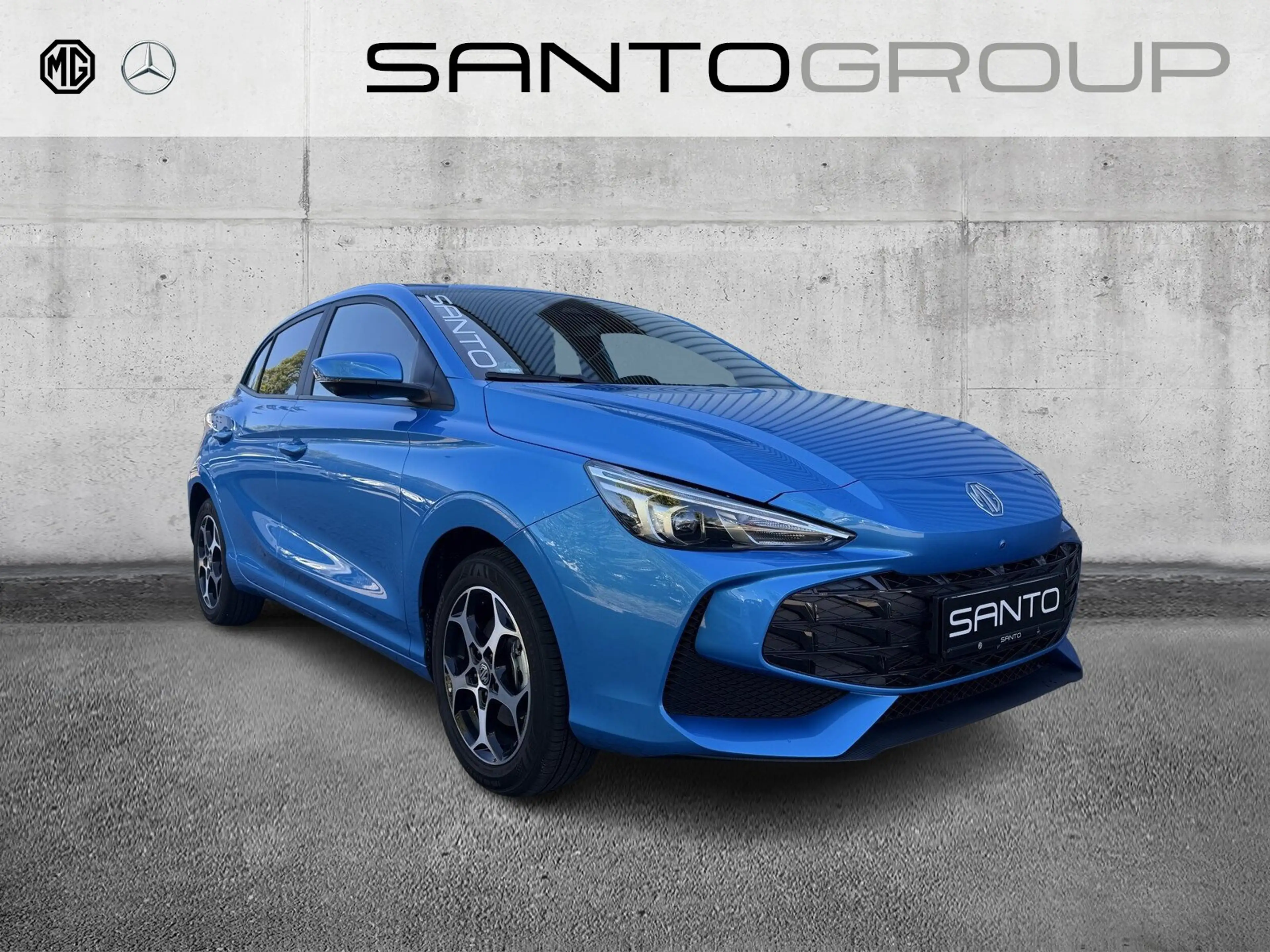 MG MG3 1,5 Hybrid+ Luxury Navi/Klima/LED/Sitzhzg.