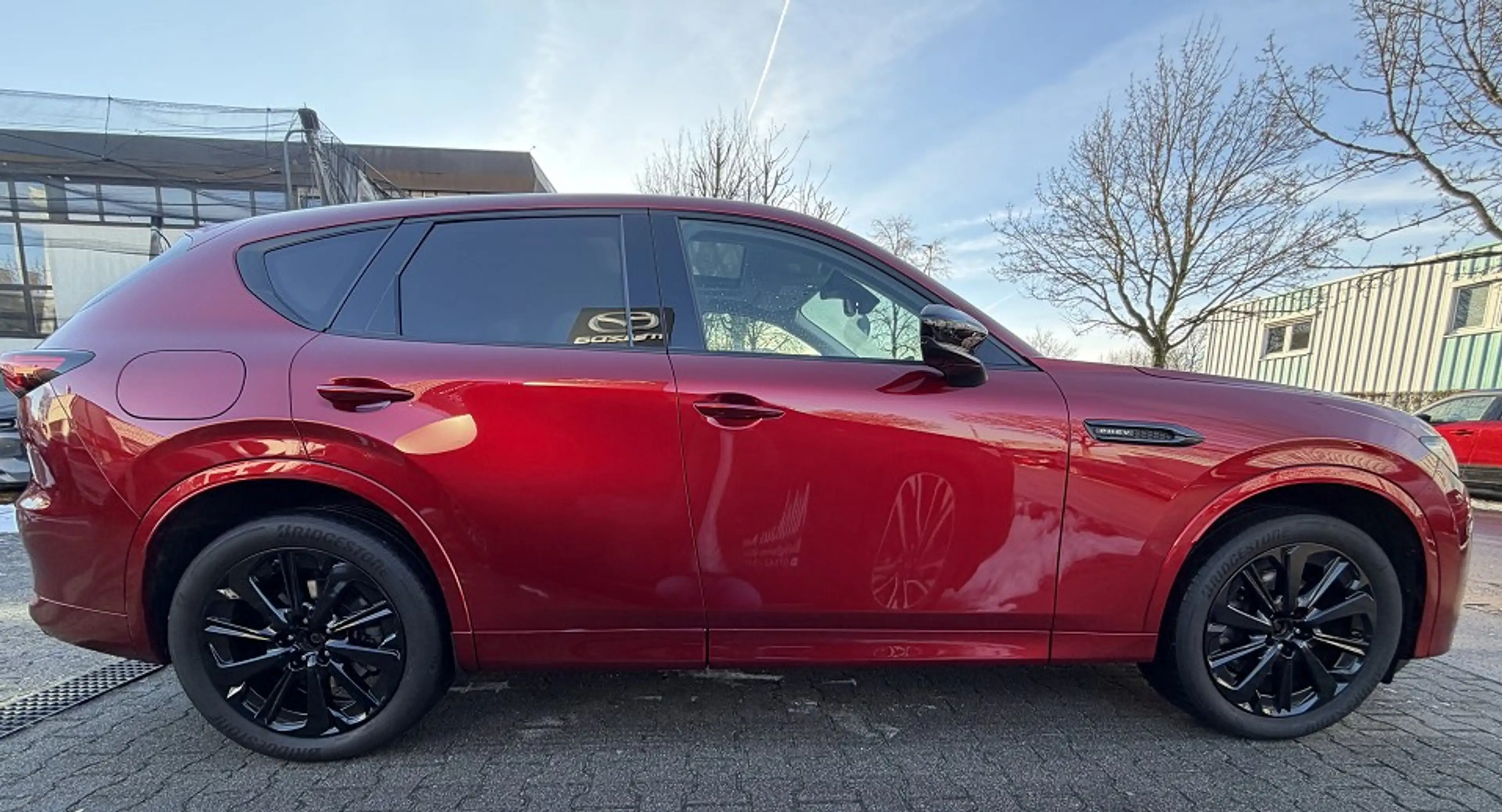 Mazda CX-60 2.5L e-Skyactiv PHEV HOMURA CON-P DRI-P COM-P PAN- — photo 5