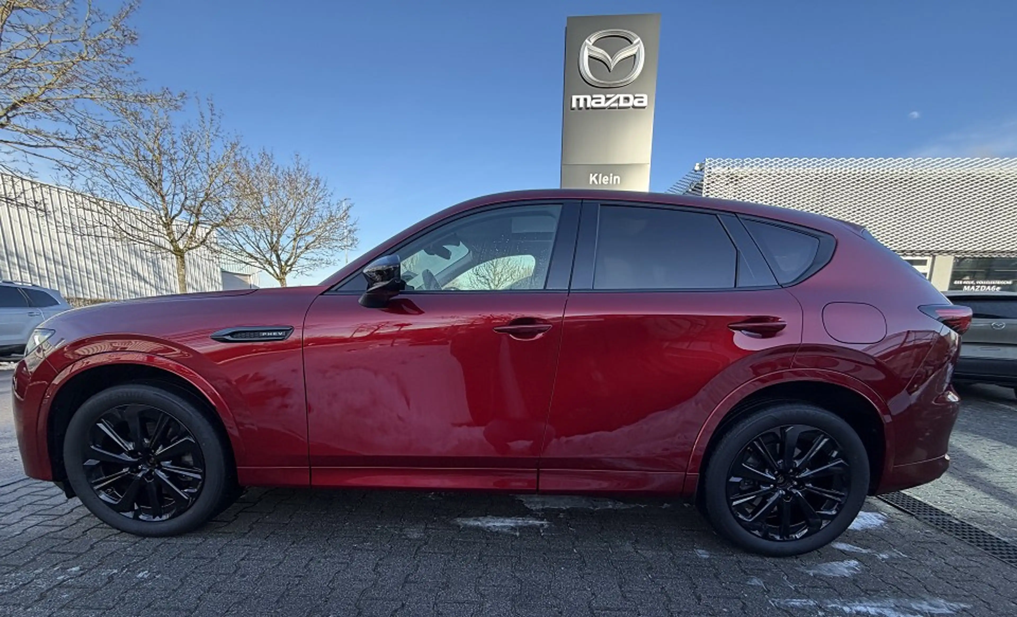 Mazda CX-60 2.5L e-Skyactiv PHEV HOMURA CON-P DRI-P COM-P PAN- — photo 4