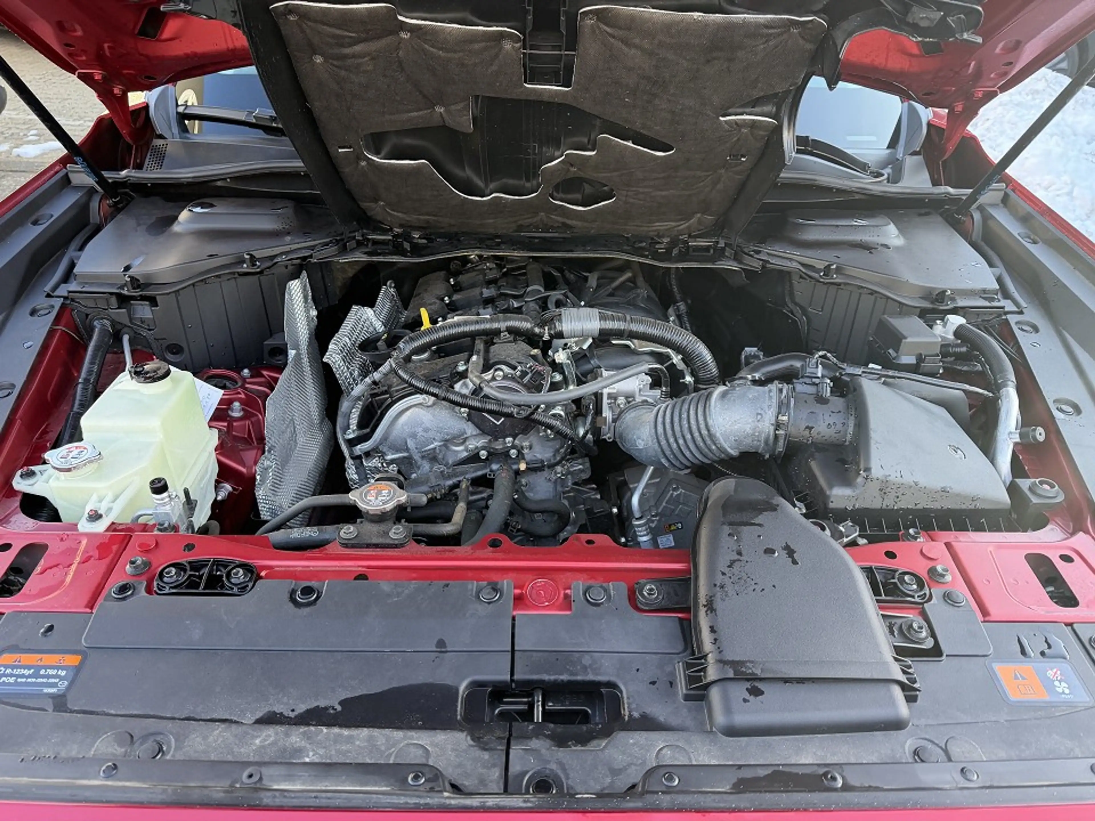 Mazda CX-60 2.5L e-Skyactiv PHEV HOMURA CON-P DRI-P COM-P PAN- — photo 13
