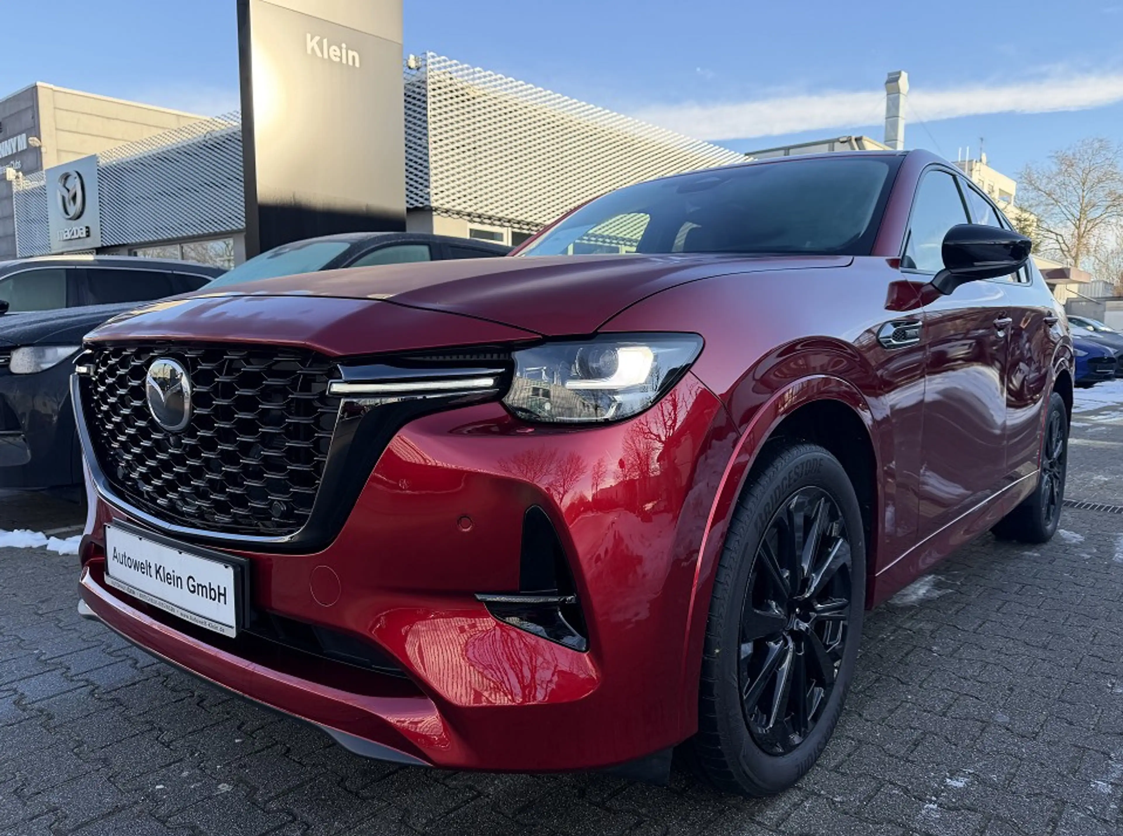 Mazda CX-60 2.5L e-Skyactiv PHEV HOMURA CON-P DRI-P COM-P PAN-