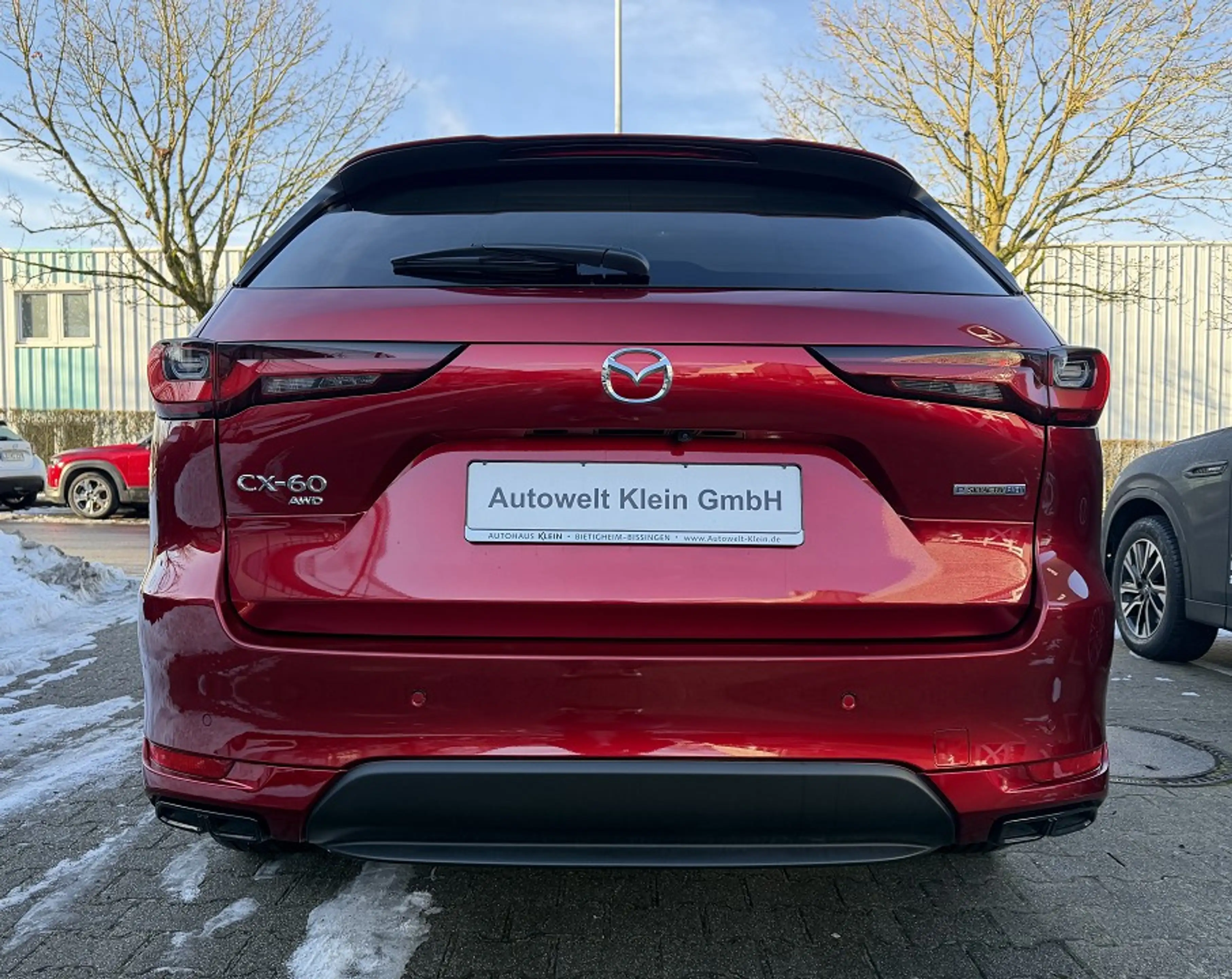 Mazda CX-60 2.5L e-Skyactiv PHEV HOMURA CON-P DRI-P COM-P PAN- — photo 2