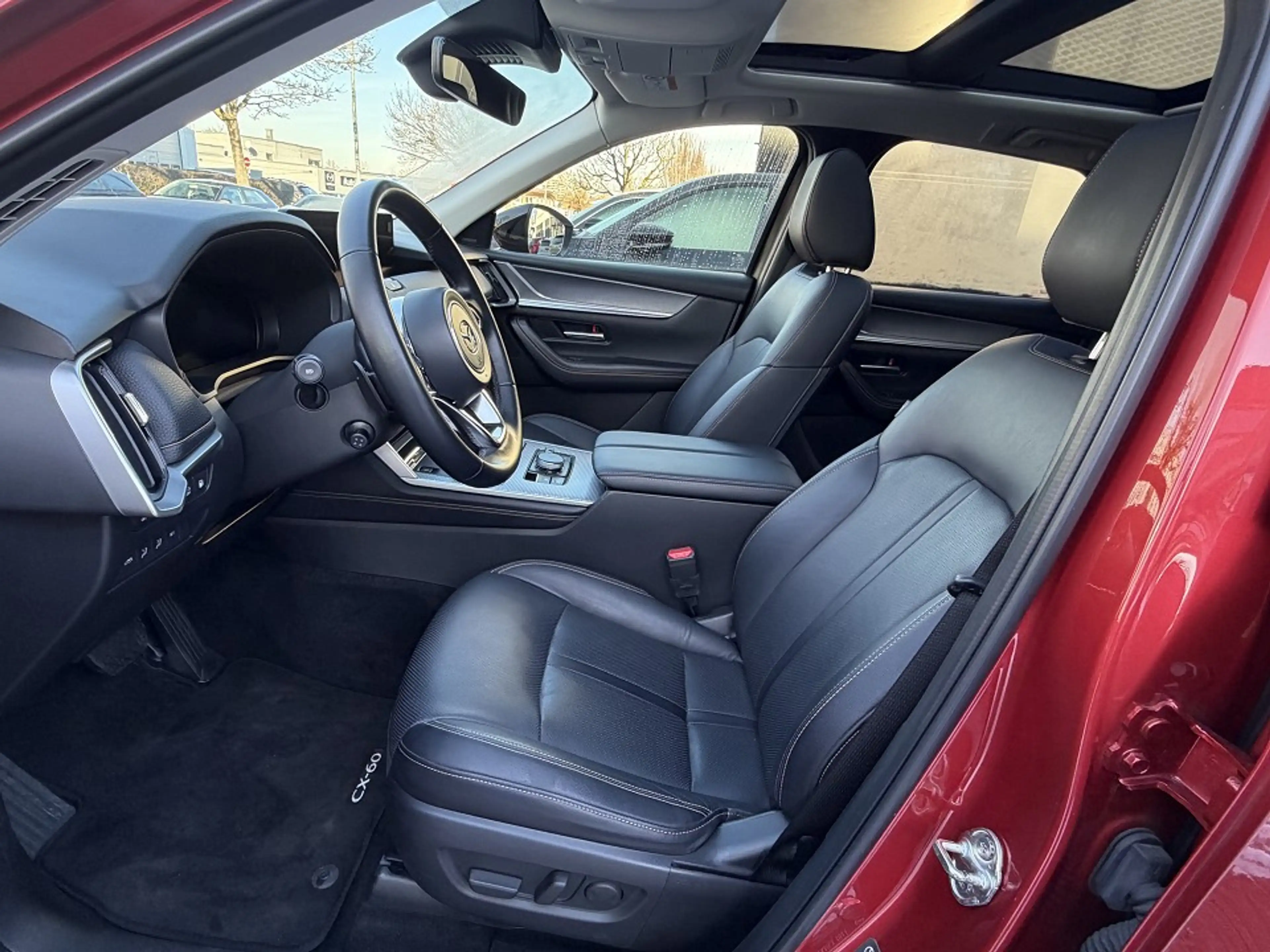 Mazda CX-60 2.5L e-Skyactiv PHEV HOMURA CON-P DRI-P COM-P PAN- — photo 6