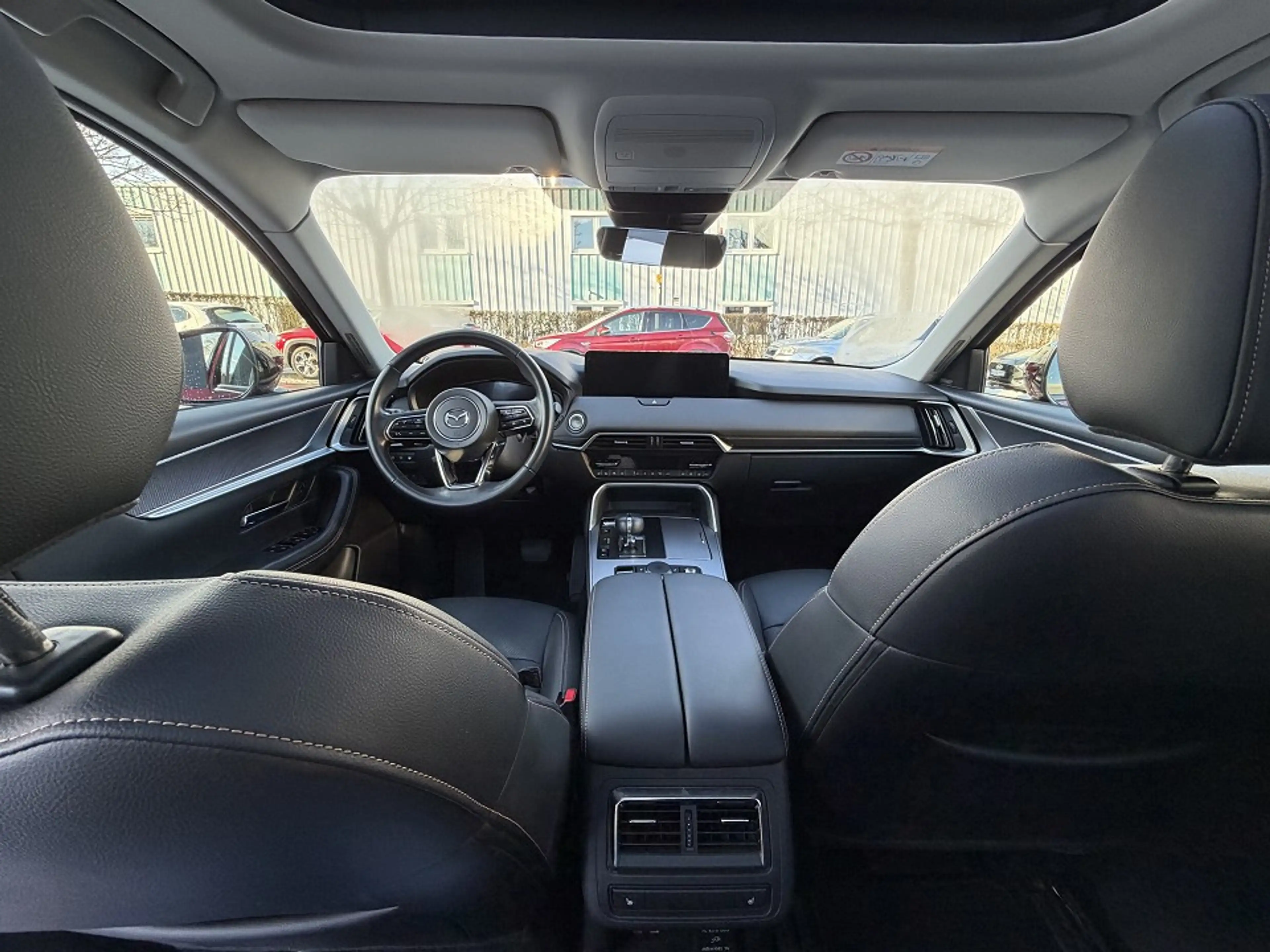 Mazda CX-60 2.5L e-Skyactiv PHEV HOMURA CON-P DRI-P COM-P PAN- — photo 9