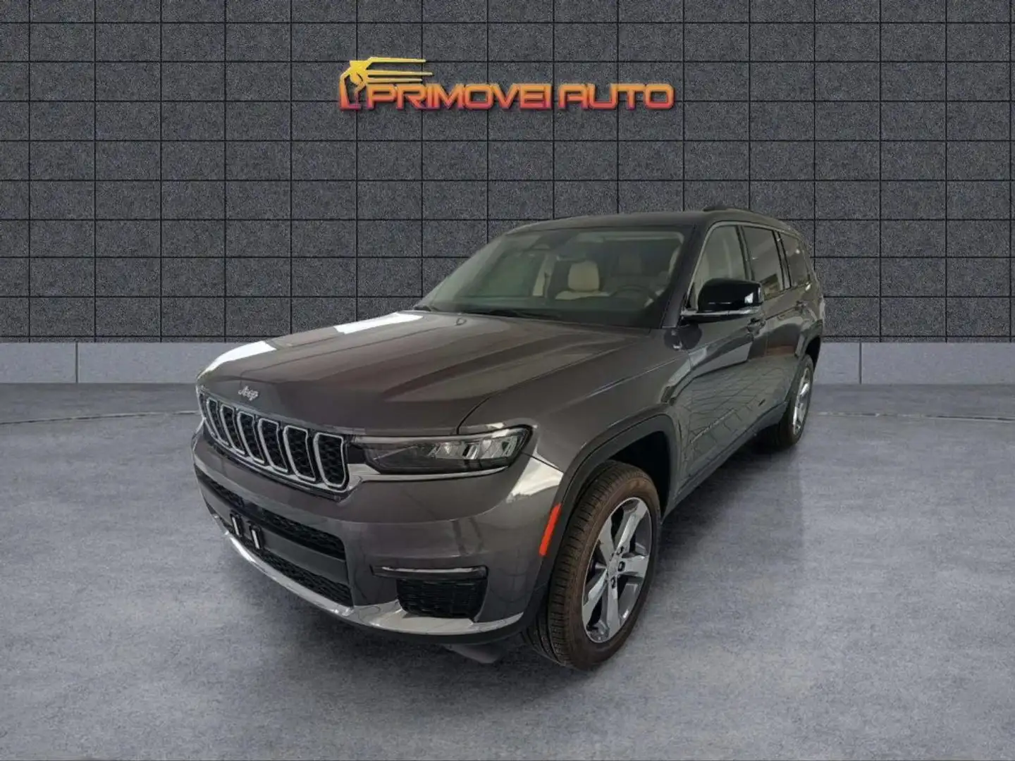 Jeep Grand Cherokee 2.0 PHEV ATX 4xe Limited Šedá - 2