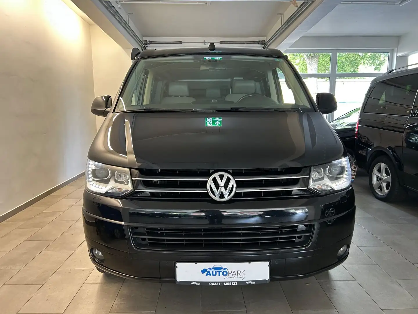 Volkswagen T5 California Generation *Aufstelldach * Markise Schwarz - 2