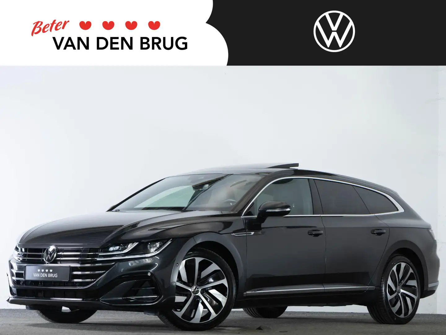 Volkswagen Arteon Shooting Brake R-Line 1.4 TSI 218 Pk DSG eHybrid | Grijs - 1