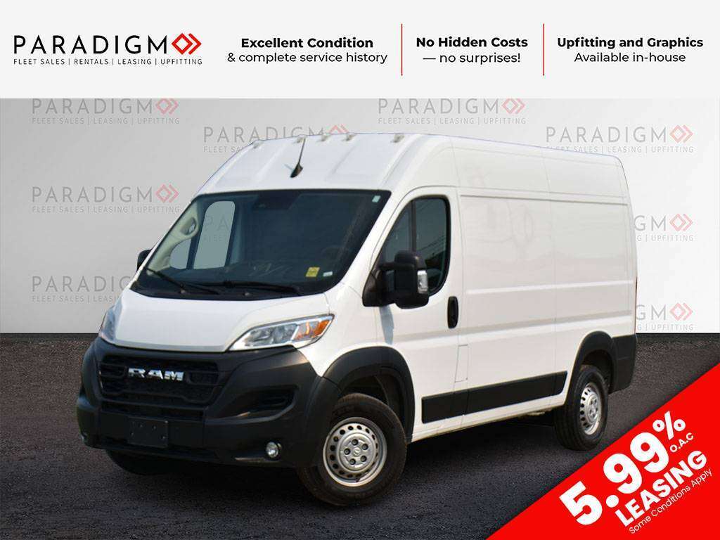 2025 RAM ProMaster 2500 Tradesman 136 High Roof Cargo Van FWD