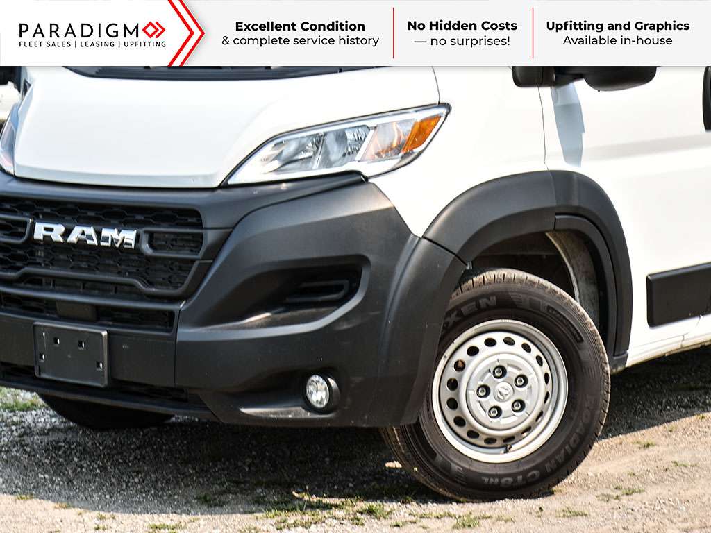 2025 RAM ProMaster Cargo Van