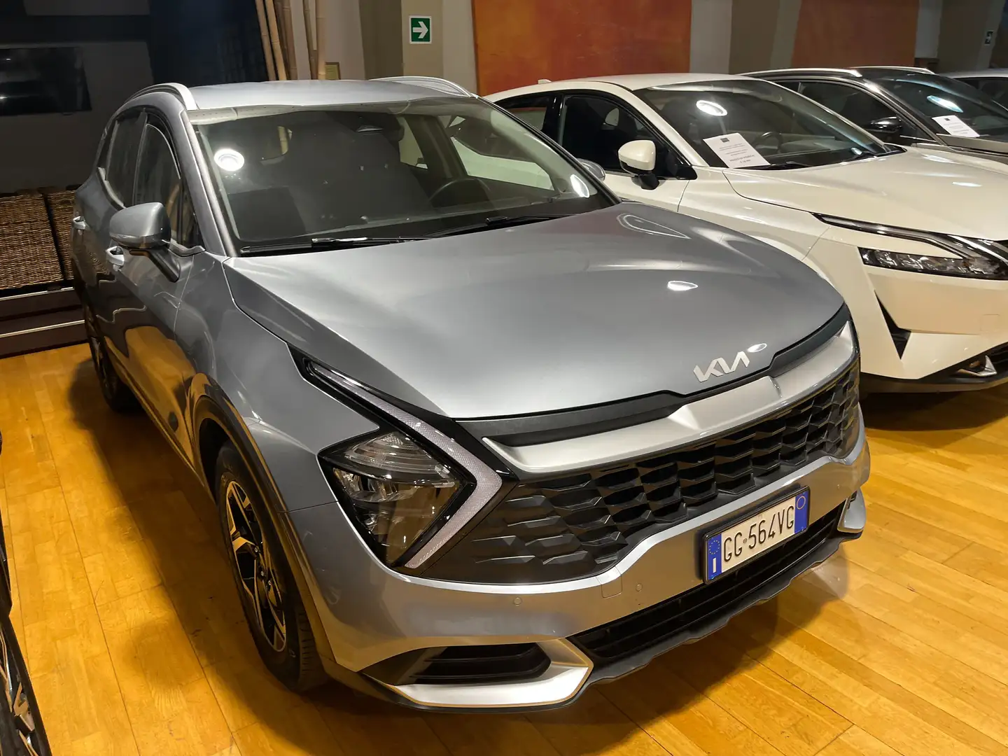 Kia Sportage Sportage V 2022 1.6 crdi mhev Business imt Argento - 1