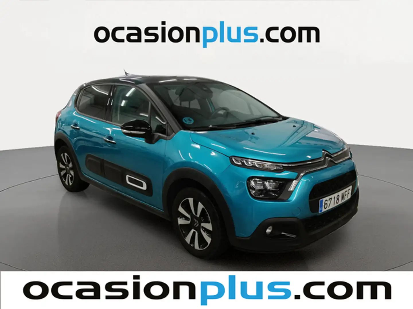 Citroen C3 1.5BlueHDi S&S Shine 100 Blau - 2