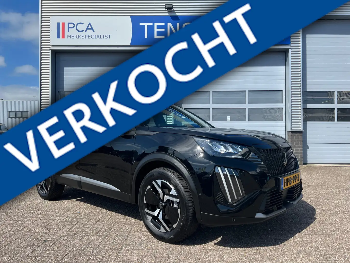 Peugeot 2008 1.2 130PK Allure | Automaat |Stoelverwarming | Voo Noir - 1