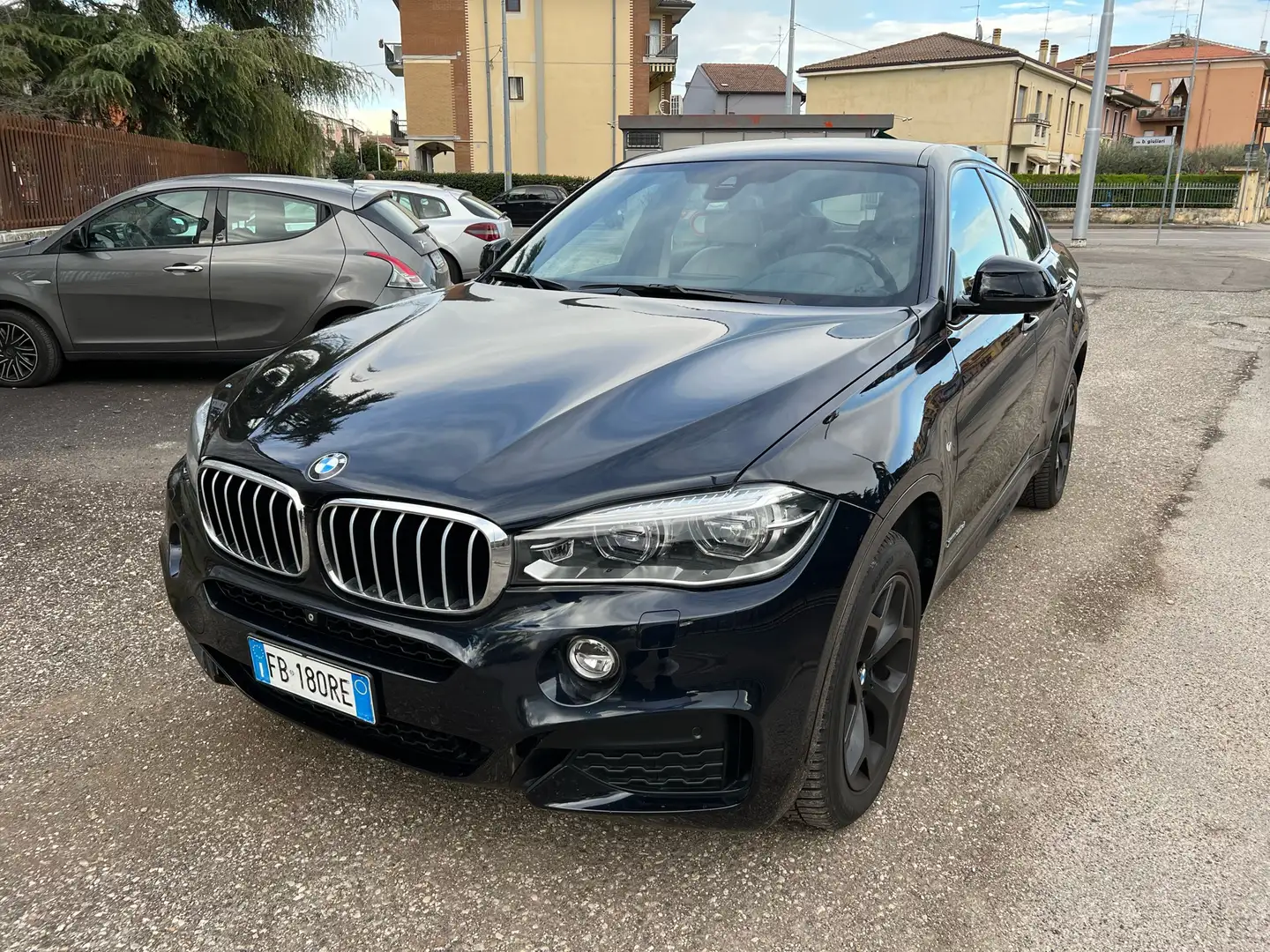 BMW X6 xdrive30d Msport 249cv auto Blu/Azzurro - 1