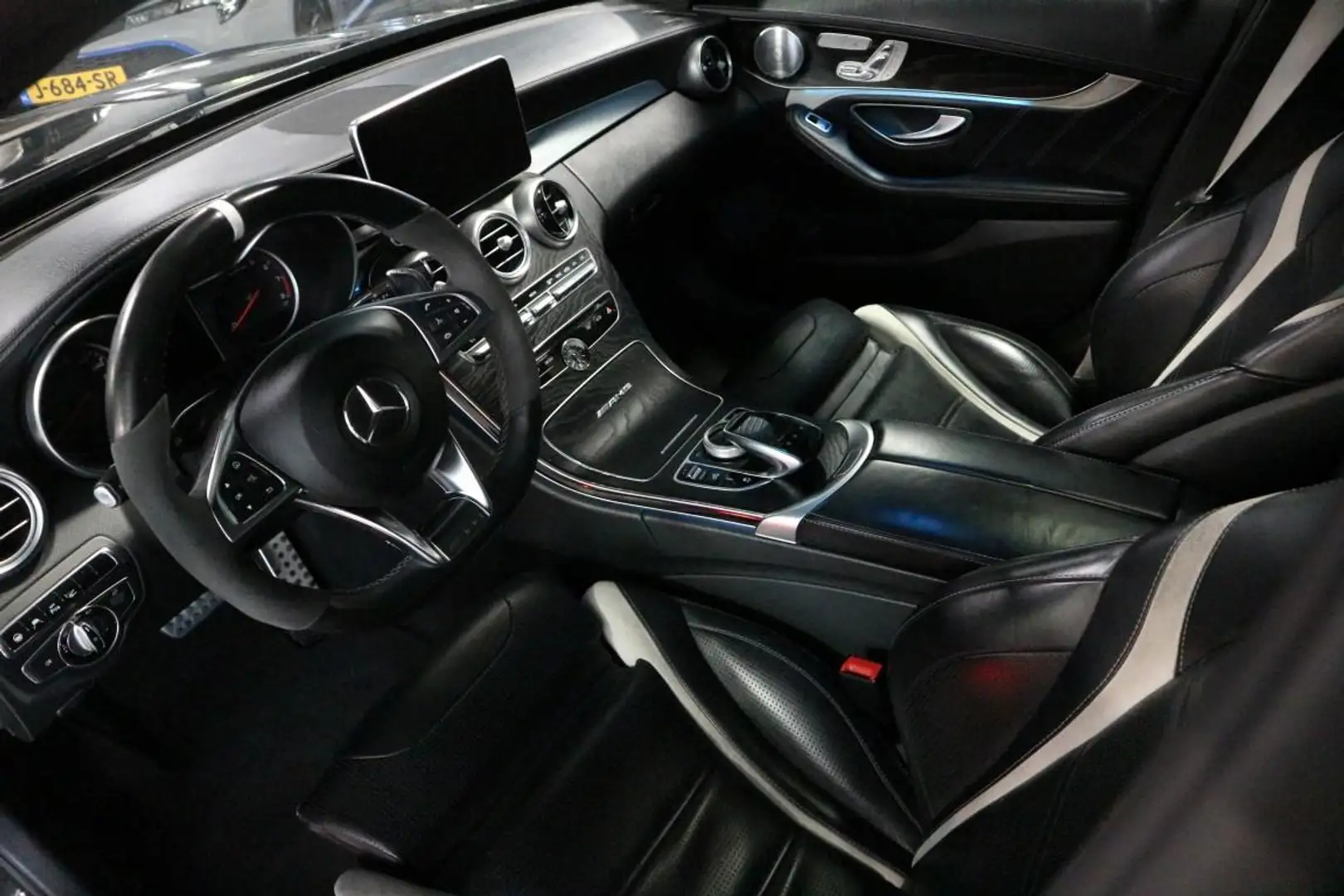 Mercedes-Benz C 63 AMG Estate S Edition 1 / 510PK / BLACK ON BLACK ! ! ! Zwart - 2